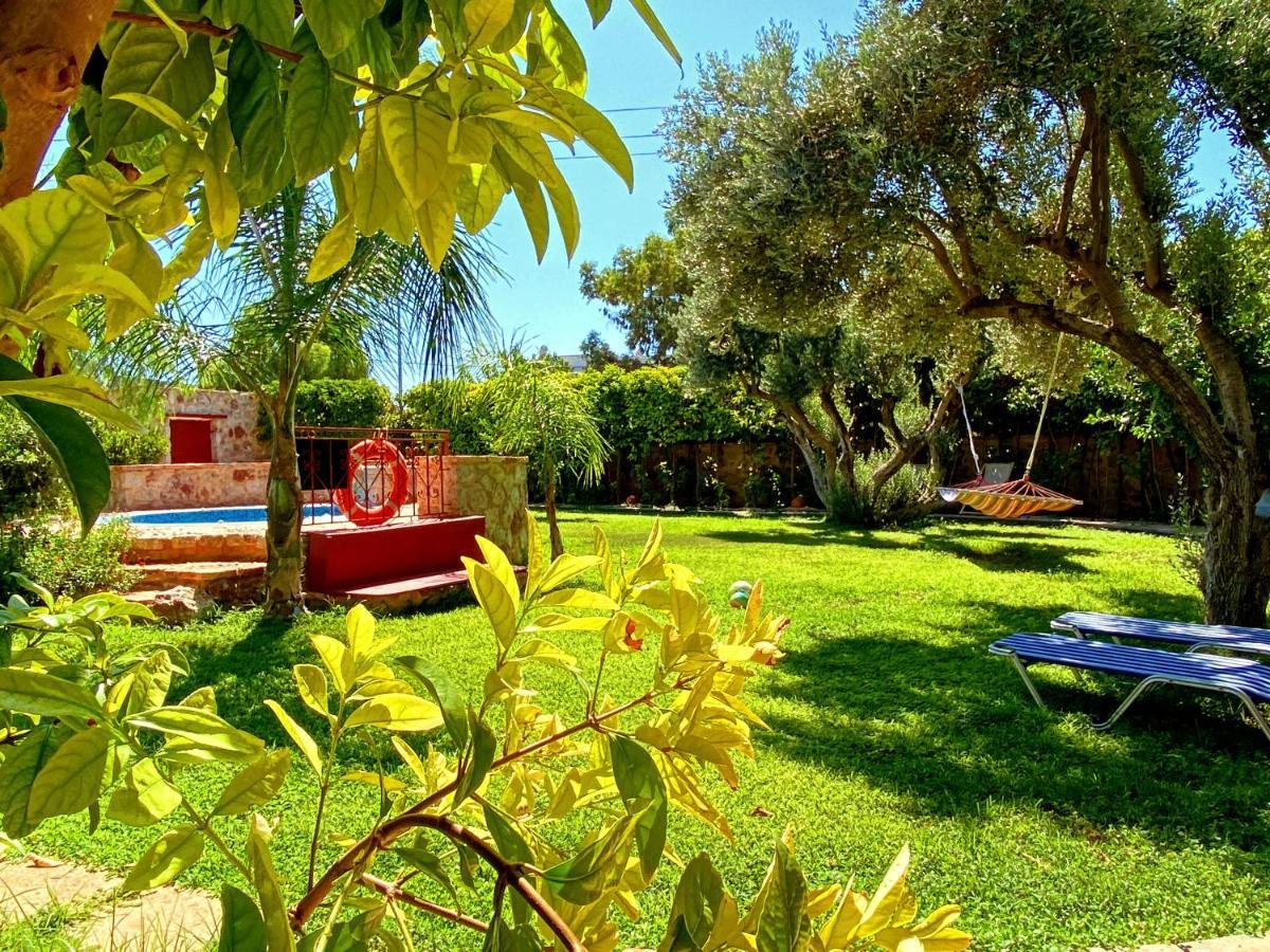 Lucidum Villa Rhodes Faliraki Buitenkant foto
