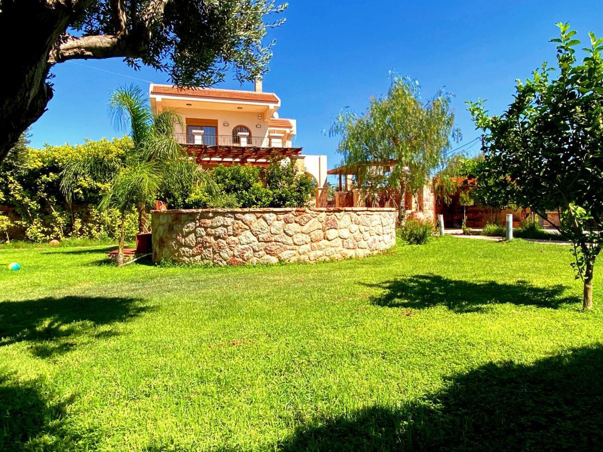 Lucidum Villa Rhodes Faliraki Buitenkant foto