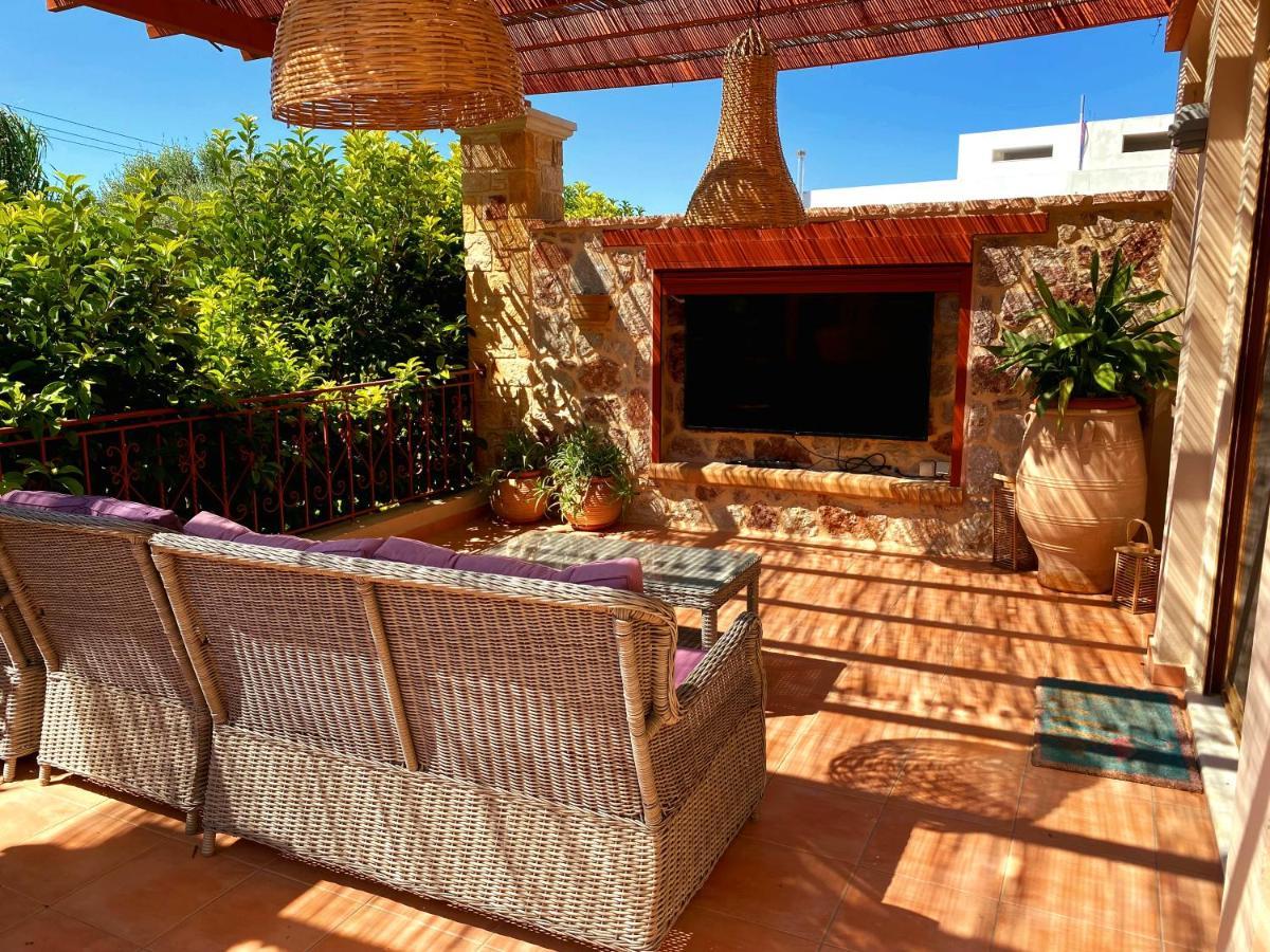 Lucidum Villa Rhodian Hospitality & Gastronomy Faliraki Buitenkant foto