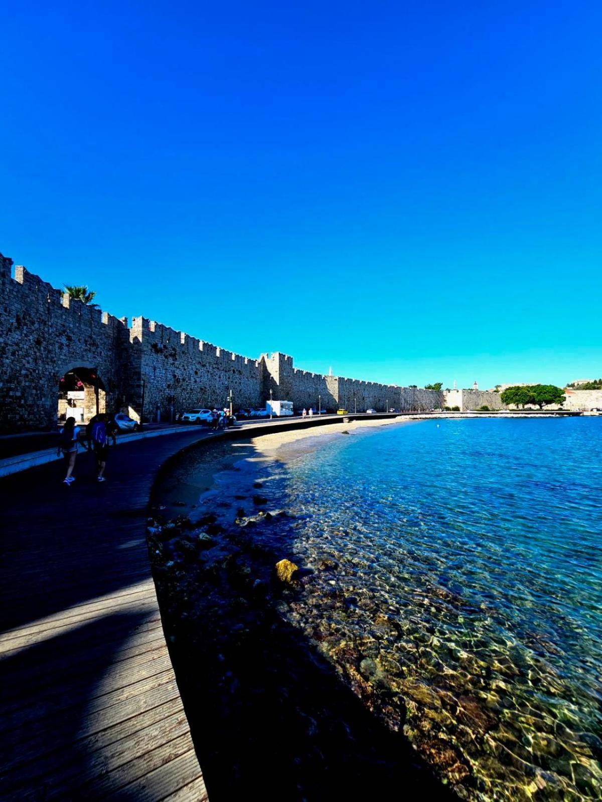 Lucidum Villa Rhodes Faliraki Buitenkant foto