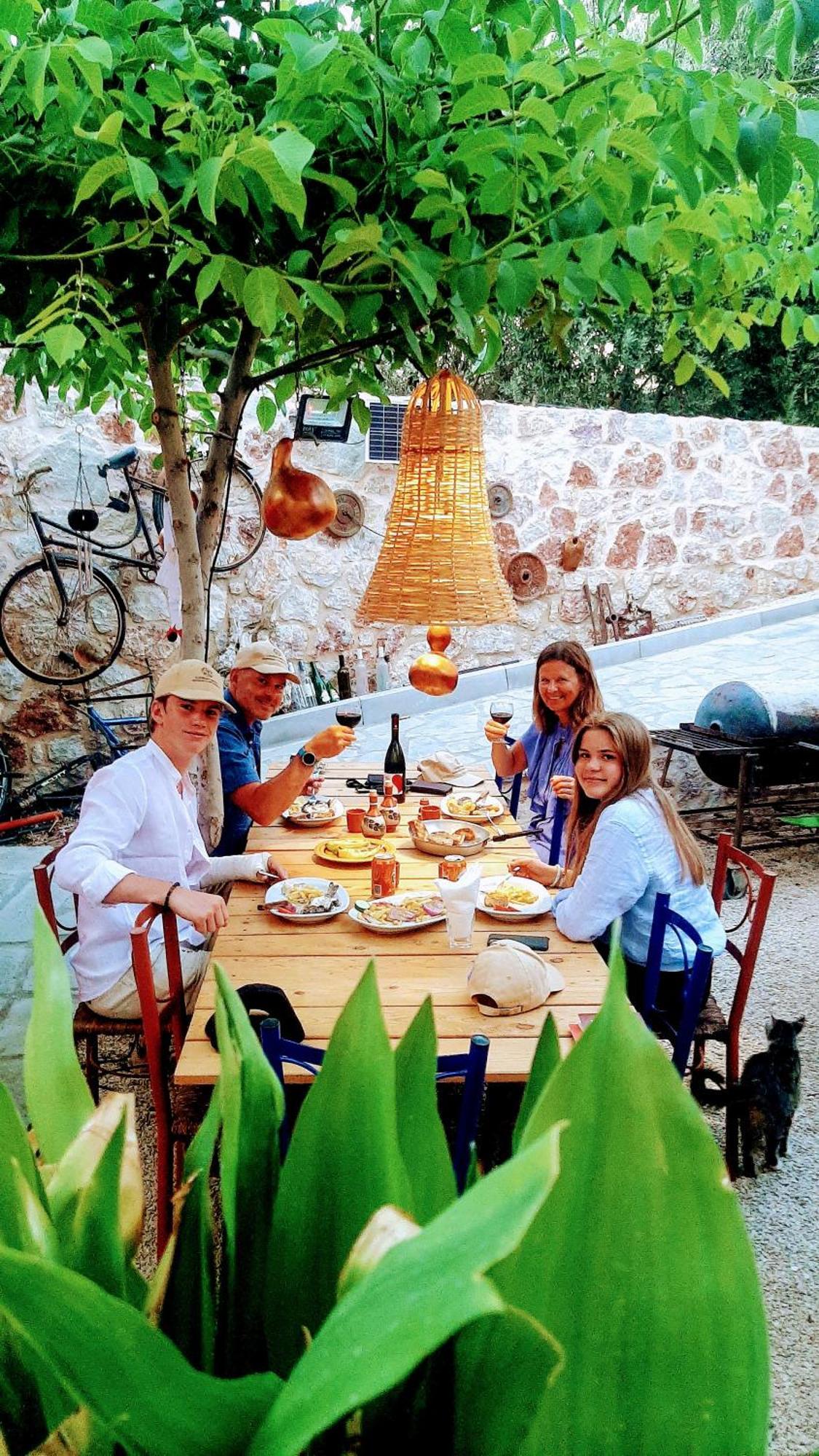 Lucidum Villa Rhodes Faliraki Buitenkant foto